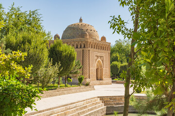 The Ismail Samani Masouleum in Bukhara. - 776227625