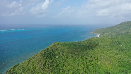 Obraz premium island of providence Colombia