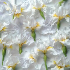 flowers irises background.