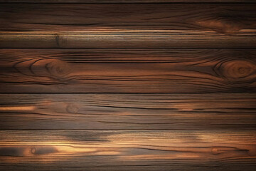 Surface of a Black and brown wood wall wooden plank board texture background with grains and abstract structures