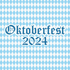 Illustration - Oktoberfest 2024 - München - Vorlage - 776235498