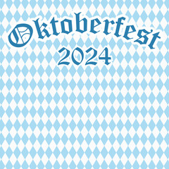 Oktoberfest 2024 - München - Vorlage
