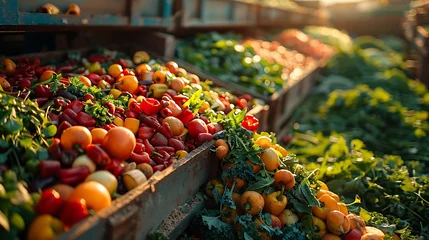 Foto op Plexiglas vegetables on the market © rajpoot 