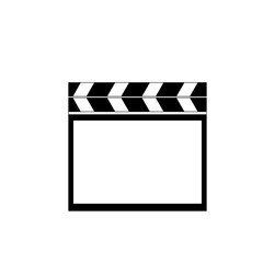 Fototapeta premium Movie Clipper Illustration