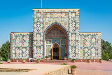 Observatory of Ulugbek in Samarkand.