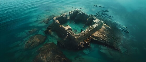 Piln de Azcar: A Sacred Site for Seafaring Settlers. Concept Exploration, Ancient Ruins, Seafaring History, Sacred Site, Archeological Discoveries