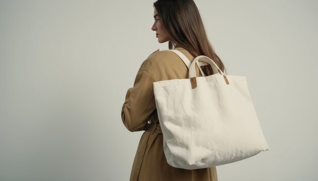 Carry your brand everywhere with our customizable tote bag mockups. Stylish, practical, and a perfect canvas for your logo