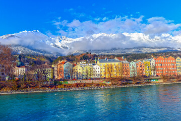 Innsbruck (Tirol, Österreich) - obrazy, fototapety, plakaty