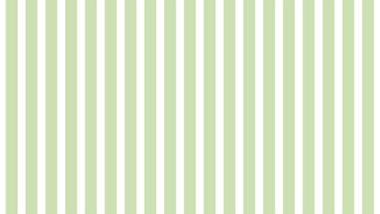 Green and white vertical stripes background