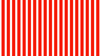 Red and white vertical stripes background - obrazy, fototapety, plakaty