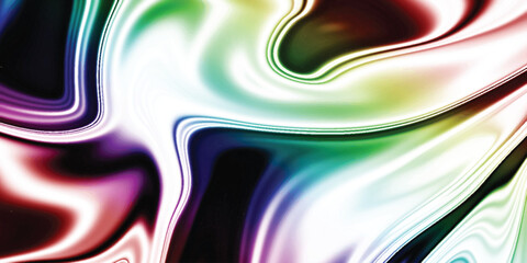 Colorful flowing liquid wave background. Abstract smooth wave liquify background.