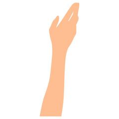 Hand Gesture Illustration