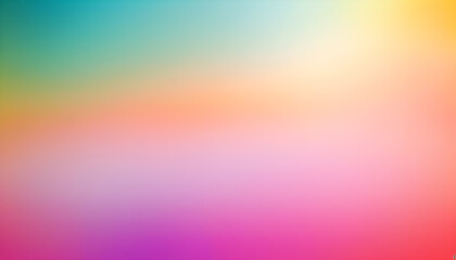 Obraz premium Multicolor amazing defocus background. Red blue yellow pink violet gradient abstract pattern. Rainbow colorful blur illustration. Attractive creative formless template.
