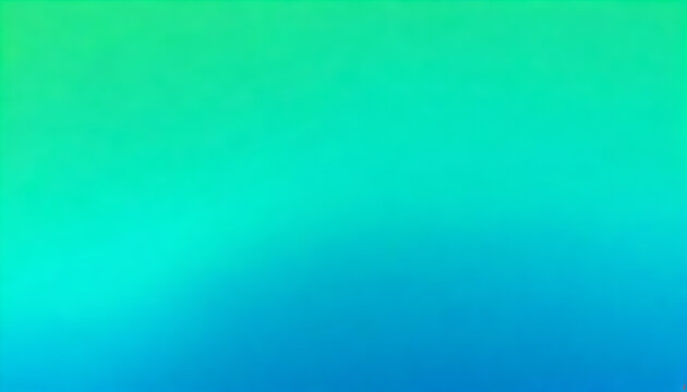 Green blue free form gradient background, grainy texture, blurred color web banner design, copy space