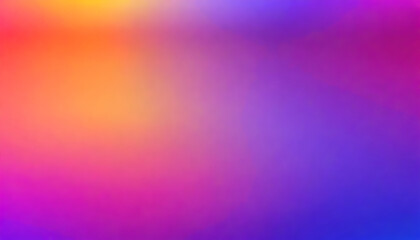 Fototapeta premium Multicolor amazing defocus background. Red blue yellow pink violet gradient abstract pattern. Rainbow colorful blur illustration. Attractive creative formless template.