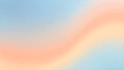 Obraz premium Orange teal green pink abstract grainy gradient background noise texture effect summer poster design. Orange blue white grainy background, abstract blurred color gradient noise texture banner.