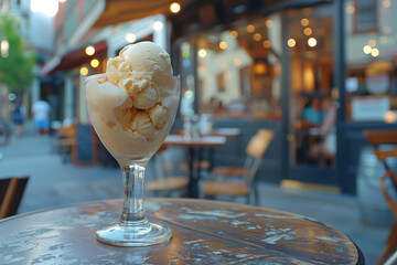 Dessert, lifestyle, chocolate, night, meal