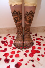 Henna Magic: Beautiful Mehandi Designs on Hands