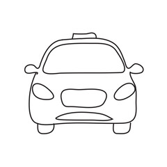 car silhouette vector. car silhouette isolated on white background. car illustration. outline car design vector on isolated background design. car vector.