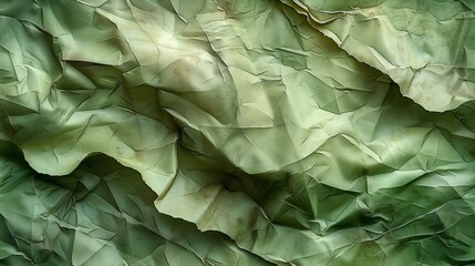   A tight shot of a textured wallpaper adorned with an abundance of verdant leaves