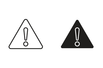 Risk Warning Icon: Cautioning Against Potential Hazards