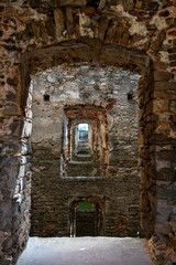 Ruins of old castle in Krzyztopor, Ujazd, Poland - 776279238