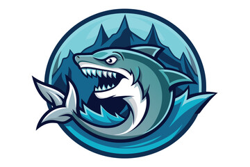 Obraz premium logo-dolphen-round-cave-with-sharp-teeth--sharp-fa (13).eps