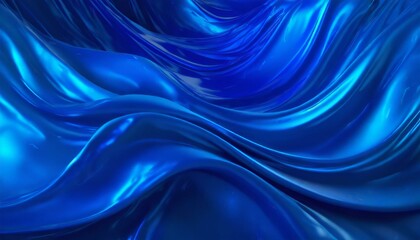 Obraz premium Satin Serenity: Abstract Cloth Ripple