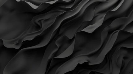 abstract black background generative ai - obrazy, fototapety, plakaty