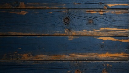 Vintage textured wooden planks painted blue, evoking history, rustic charm, and craftsmanship