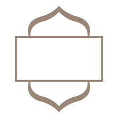 Islamic holiday celebration vector illustration design