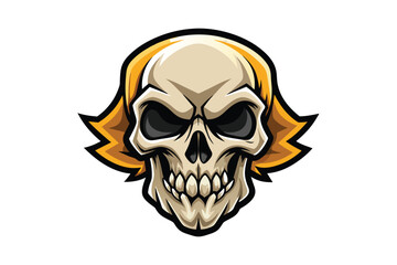 a-human-skull-logo-on-white-background (5).eps