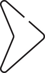 bullet icon design vector logo template EPS 10