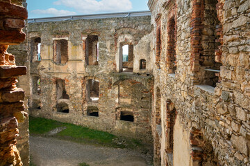 Ruins of old castle in Krzyztopor, Ujazd, Poland - 776295668