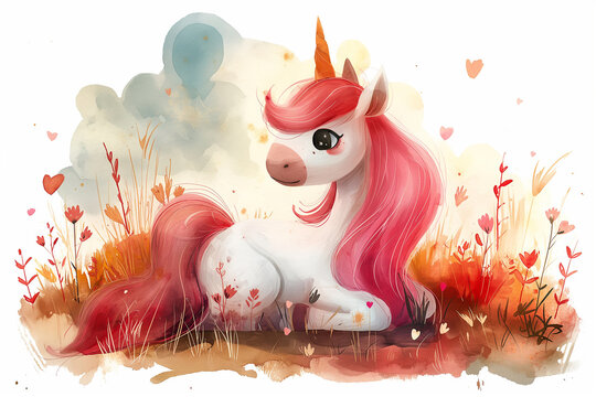 Pink Unicorn" Images – Browse 3,697 Stock Photos, Vectors, and ...