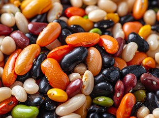 Assorted Beans and Corn Mixture