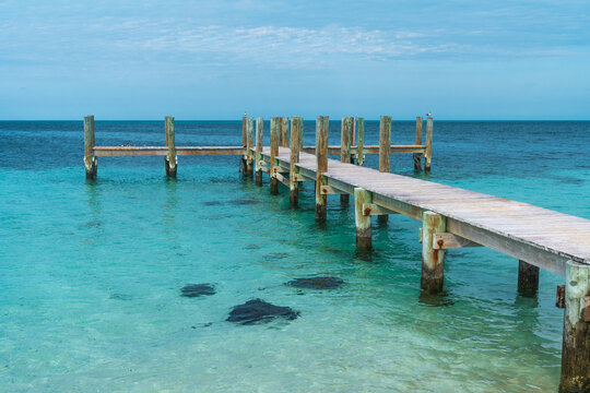 El muelle y las mantas