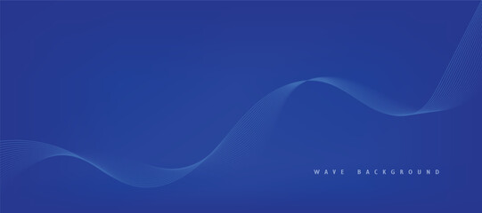abstract blue background with waves
