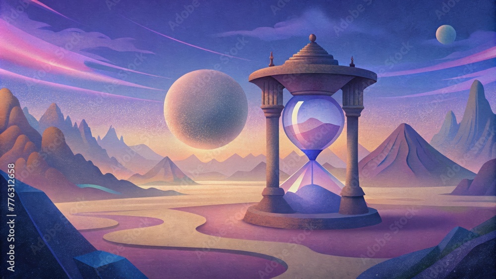 Poster An enigmatic realm where time stands still and the boundaries between reality and fantasy blur.