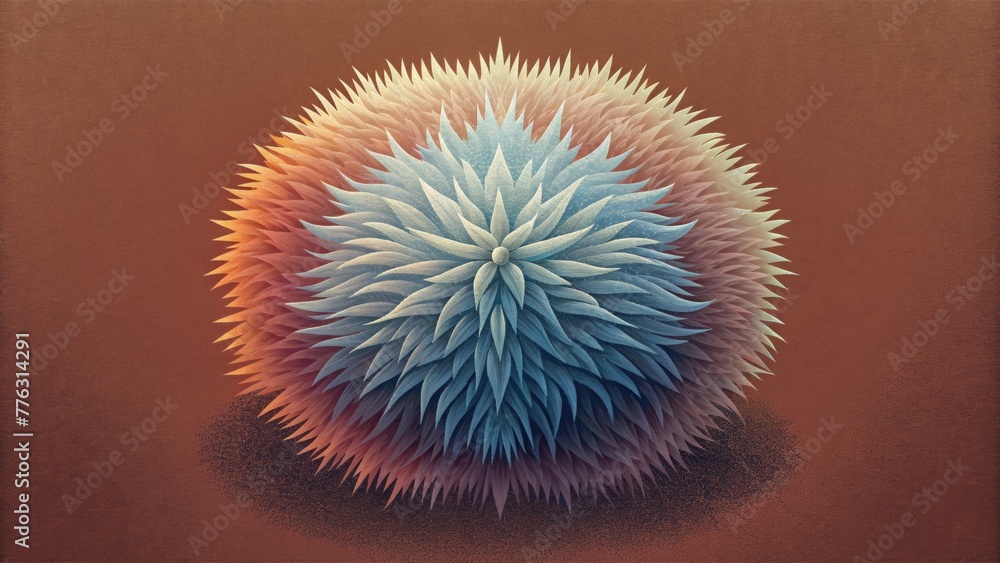 Poster a fusion of soft and rough textures dance on the surface of a multilayered tapestry.
