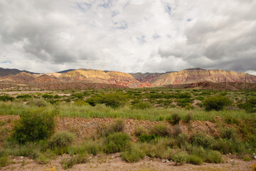 landscapes of northern Argentina