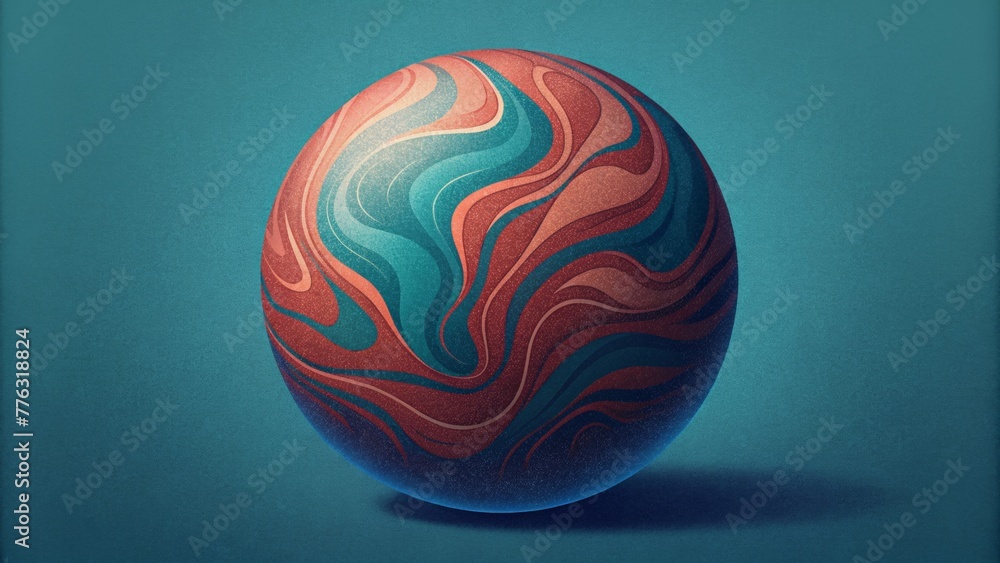 Poster at first glance marbled majesty appears still and stoic but upon closer inspection one can see the s