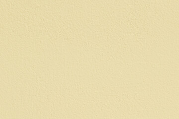 Yellow cream concrete wall texture background. Stucco wall. Grunge and rough surface. 