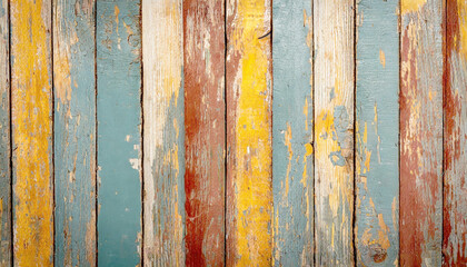 Old paint on wood abstract retro background.