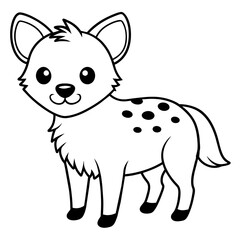 Obraz premium cartoon dog