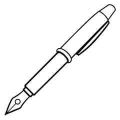 pen isolated