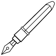 illustration of a pen