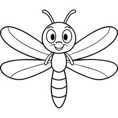 cartoon bee