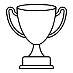 gold trophy cup