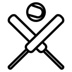 baseball bat icon